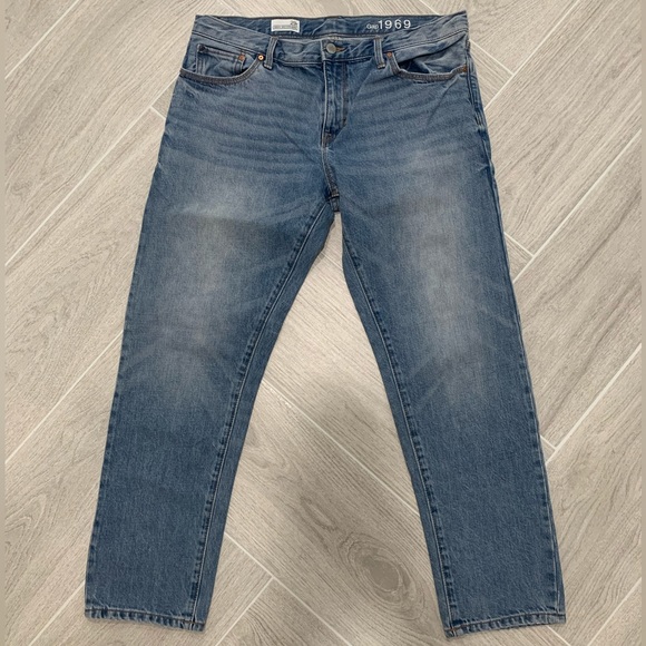 Gap Perfect Distressed Sexy Boyfriend Jeans Size 29 - Picture 1 of 5